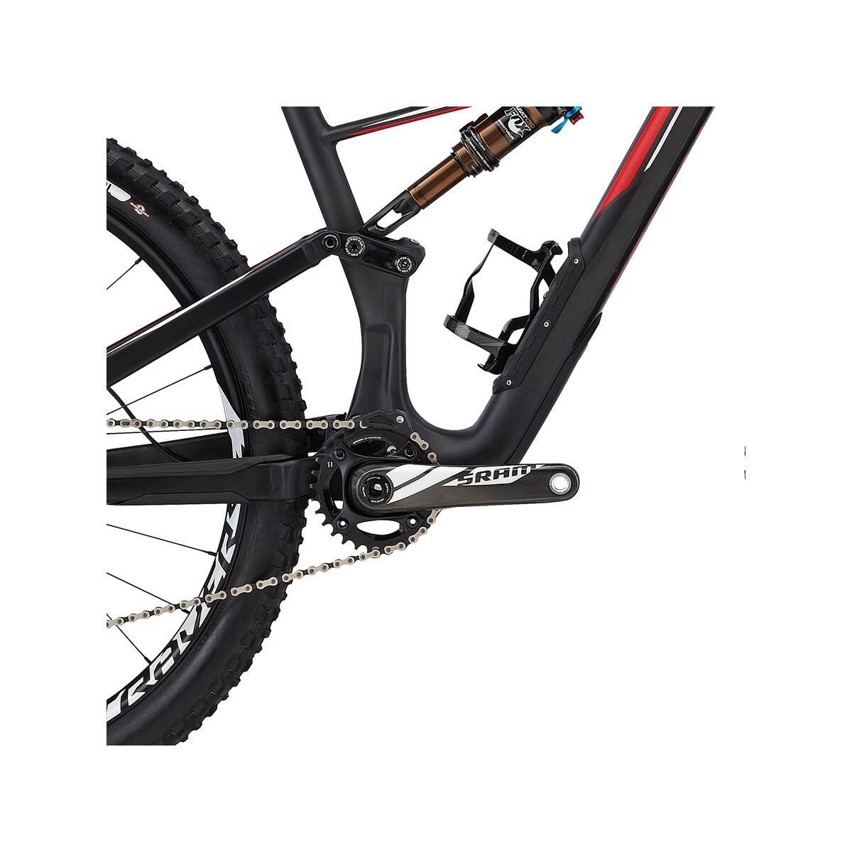 Specialized Stumpjumper FSR Expert 650b, satin carbon/red/white - Bild 3