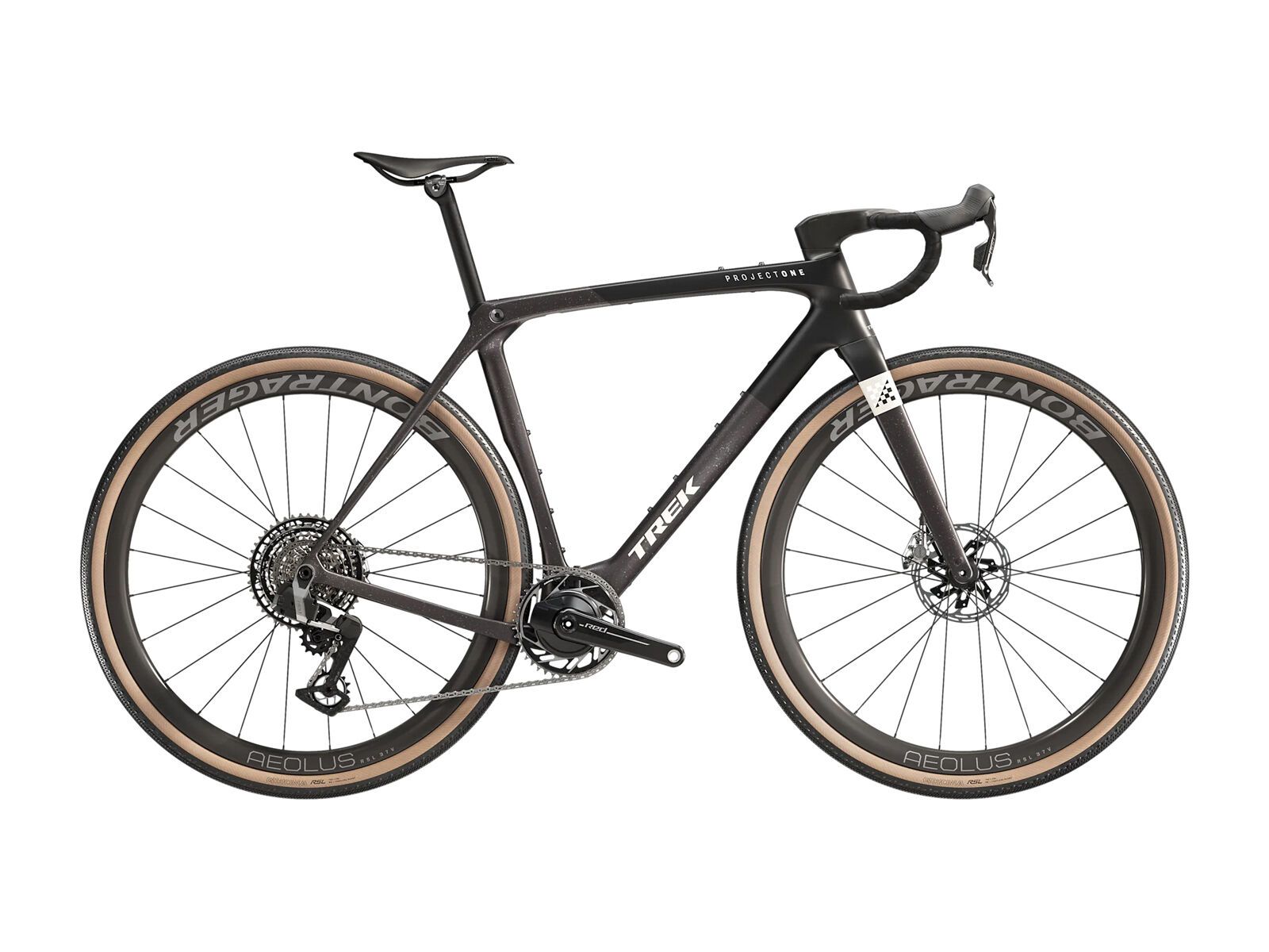 Trek Checkmate SLR 9 AXS, matte trek black/matte deep smoke - Bild 1