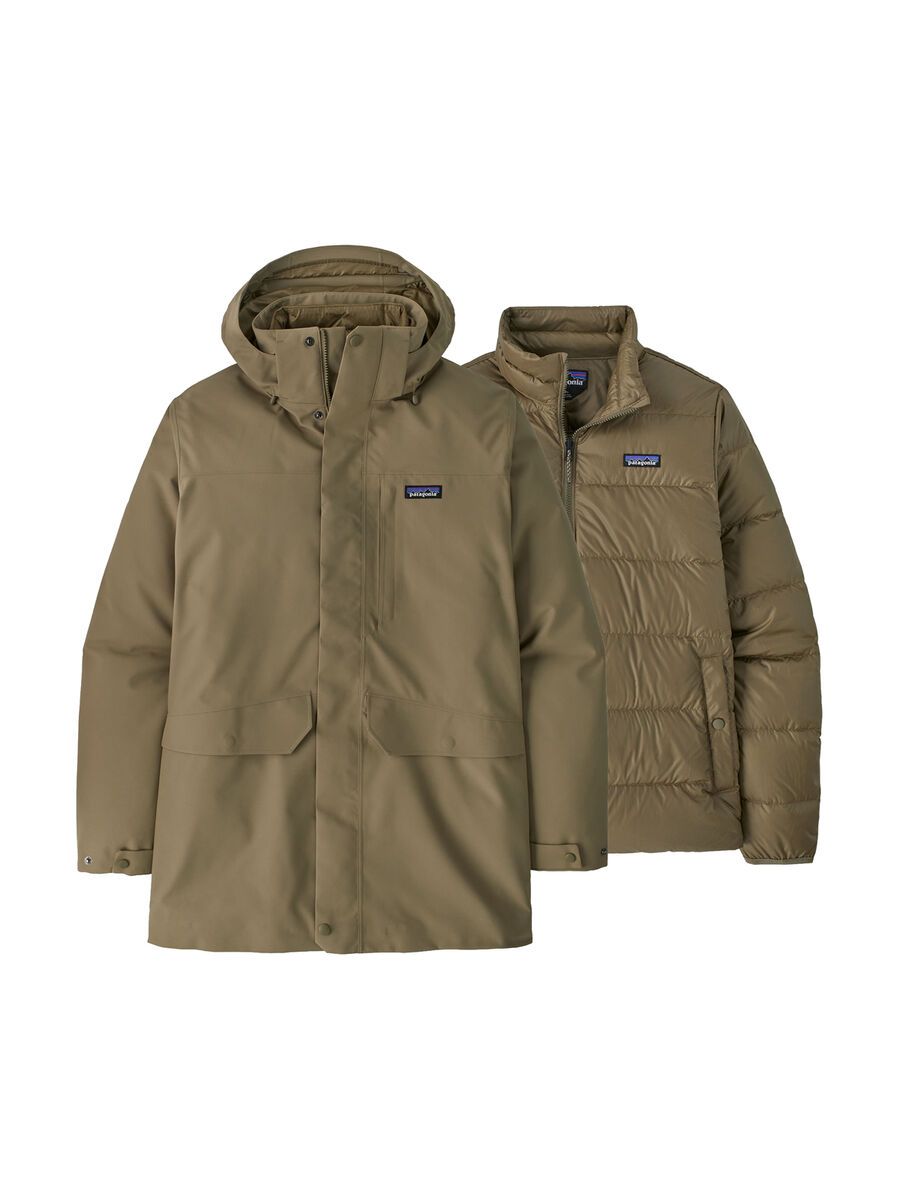 Patagonia Men's Tres 3-in-1 Parka, sage khaki - Bild 1