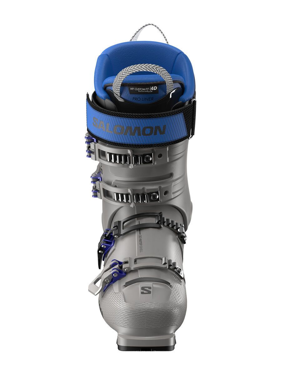 Salomon S/Pro Supra 120 GW, steel grey/black/race blue - Bild 3