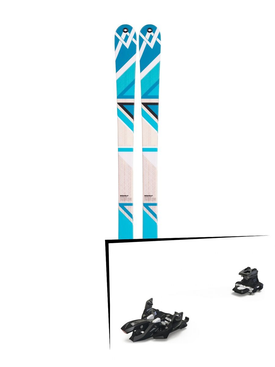 Set: Völkl Qanik 2016 + Marker Alpinist 9 (2319304) - Bild 1