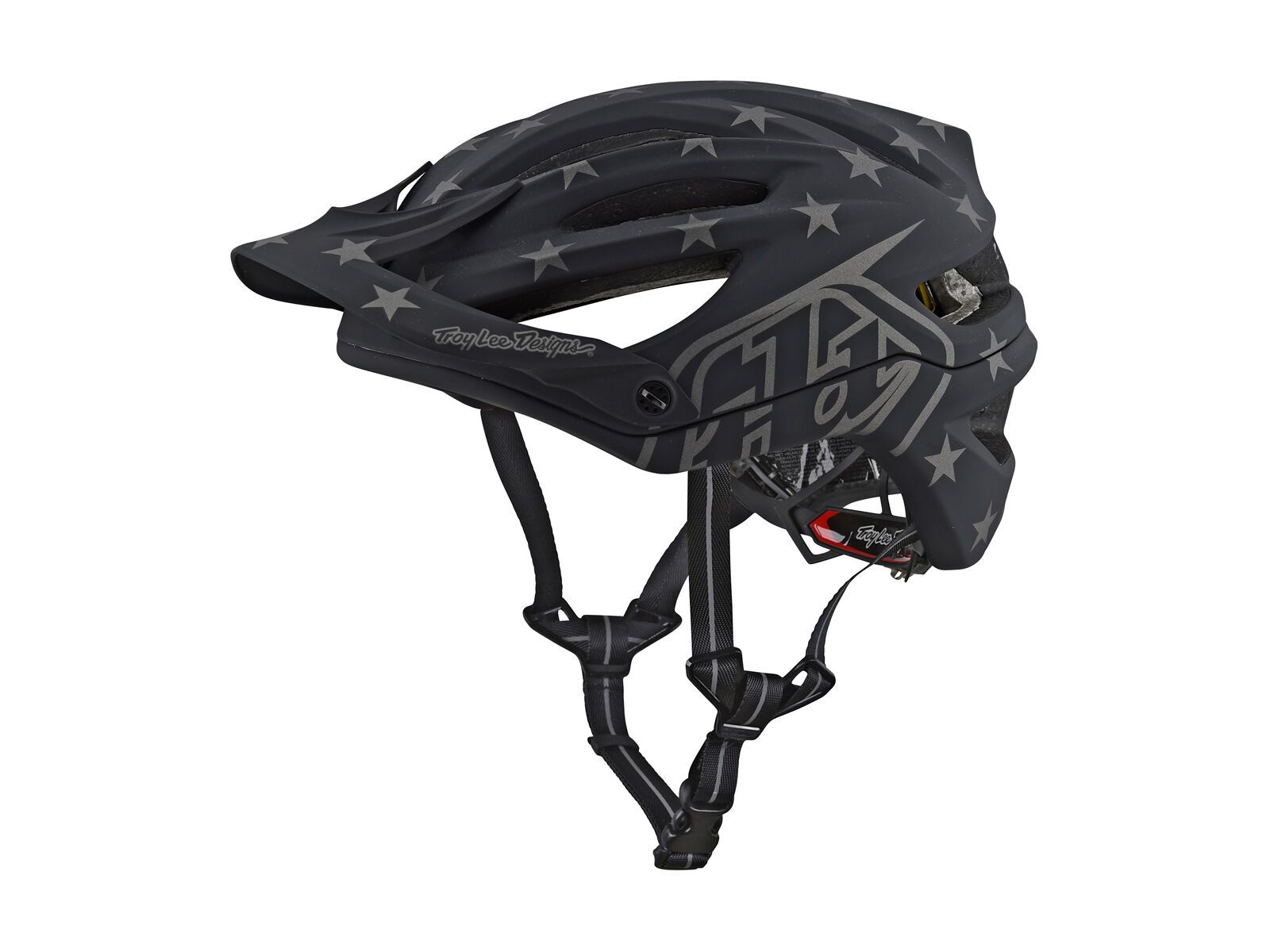 TroyLee Designs A2 Superstar Helmet MIPS, black - Bild 1
