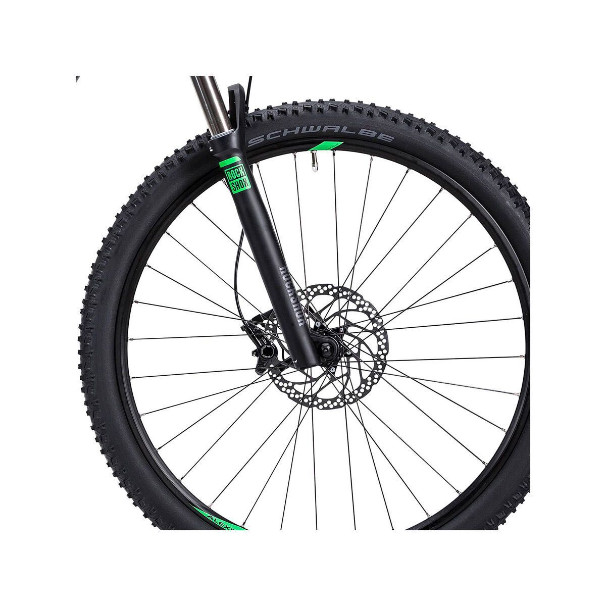 Cube Reaction Hybrid HPA Race 27.5, black/grey/neongreen - Bild 2