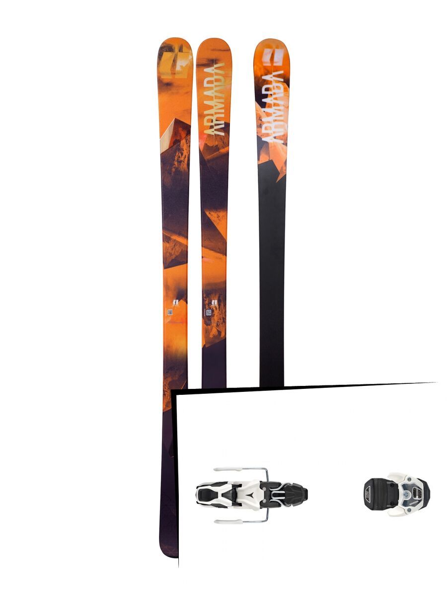 Set: Armada Invictus 85 2018 + Atomic Warden MNC 11 white - Bild 1