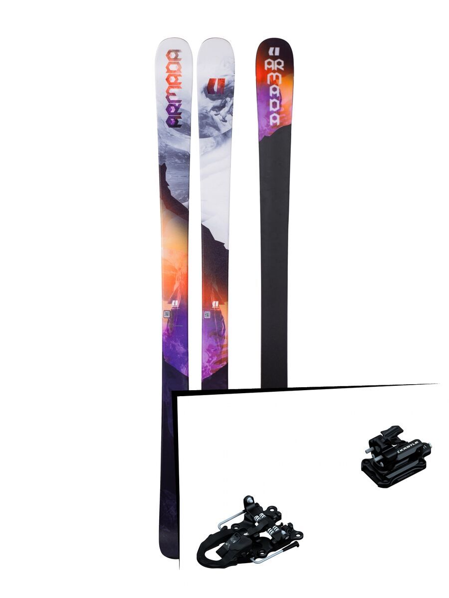 Set: Armada Victa 83 2018 + Kästle ATK Free Tour 12 2.0 - Bild 1