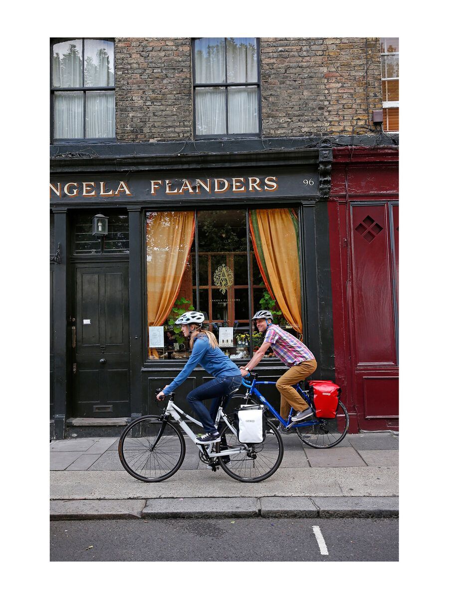 ORTLIEB Sport-Roller City (Paar), weiß-schwarz - Bild 7