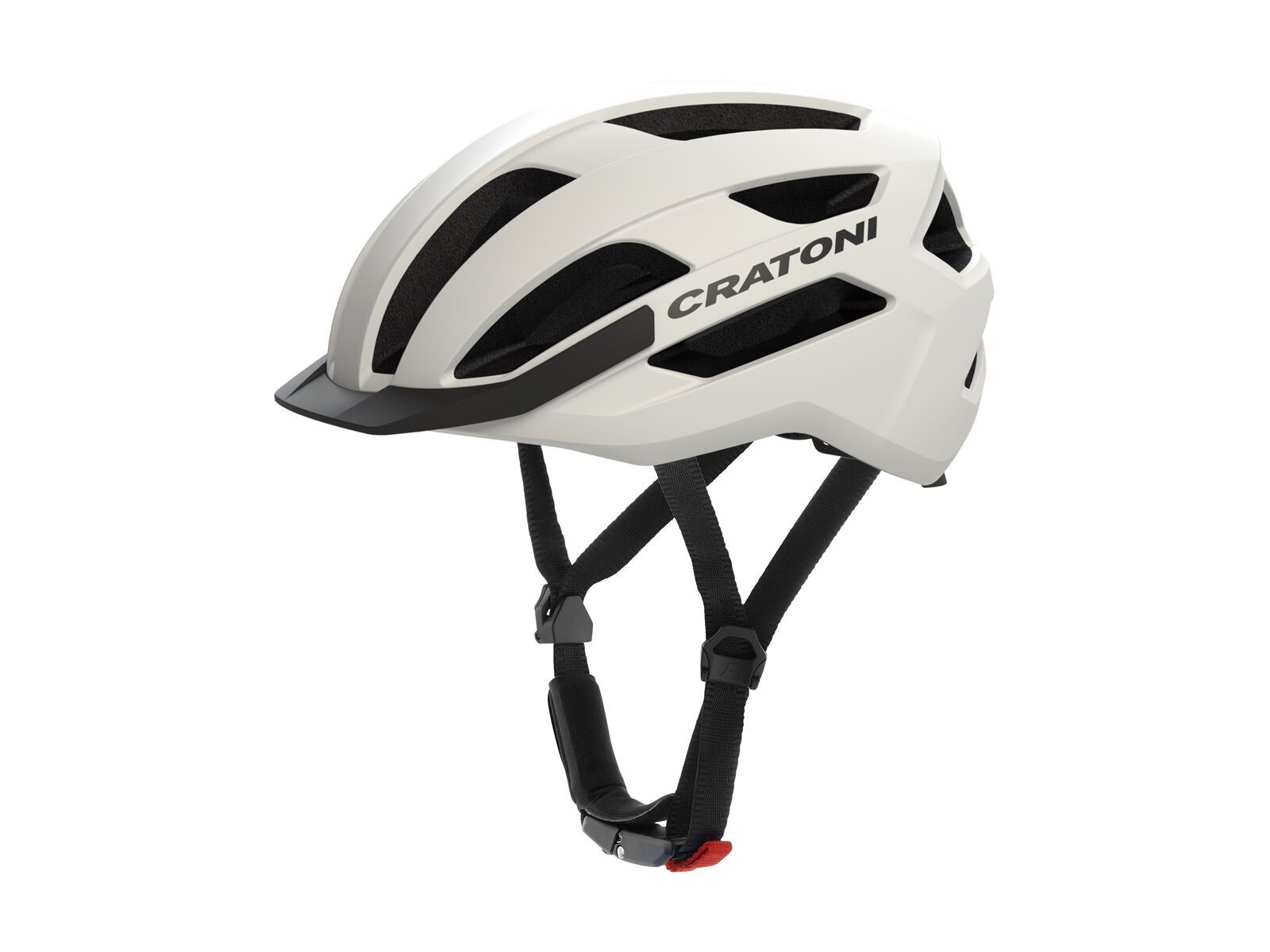 Cratoni Pacer 2.0, white matt - Bild 1