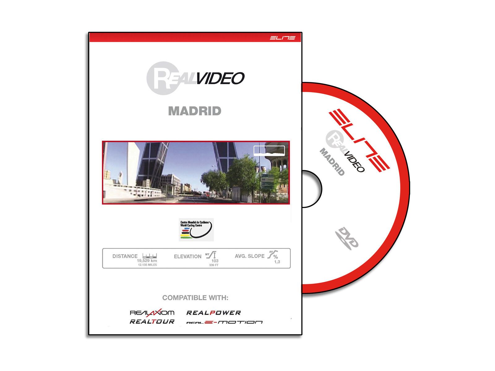 Elite DVD für RealAxiom, RealPower und RealTour - Madrid Worldchampionship - Bild 1