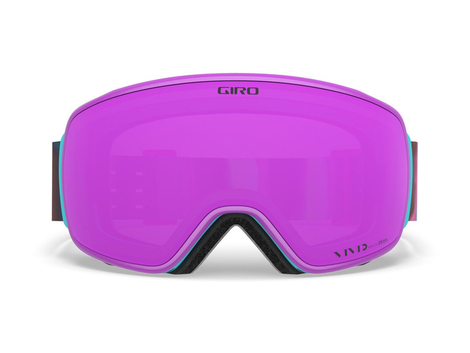 Giro Eave inkl. WS, silicone aura/Lens: vivid pink - Bild 2