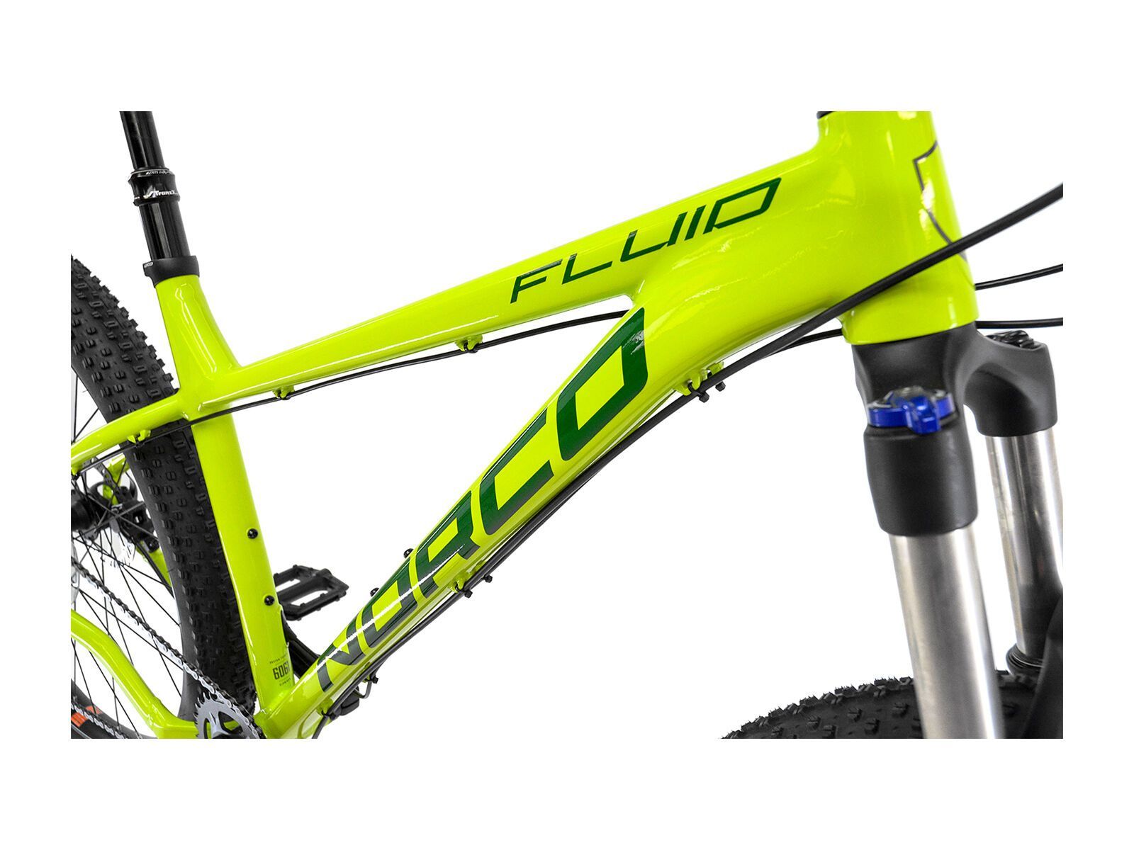 Norco Fluid HT 2 27.5 Plus, citron/green/black - Bild 2