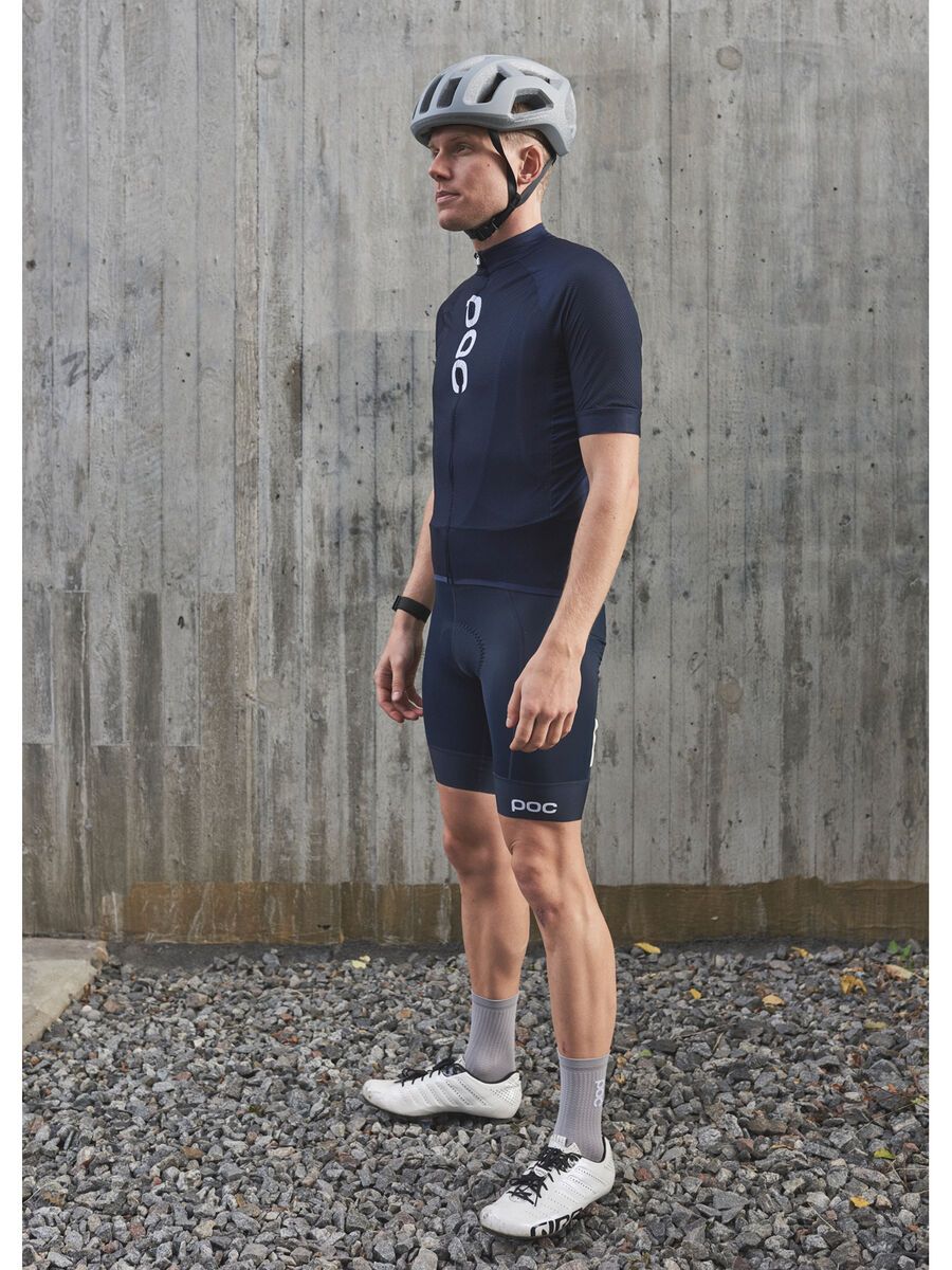 POC M's Essential Road Logo Jersey, turmaline navy - Bild 6