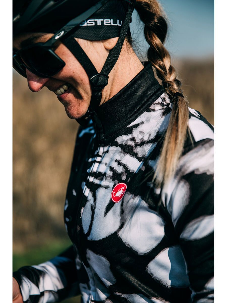 Castelli Unlimited W Thermal Jersey, black/white - Bild 15