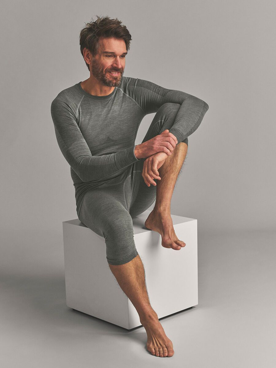 Ortovox 230 Merino Competition Long Sleeve M, dark sage - Bild 7