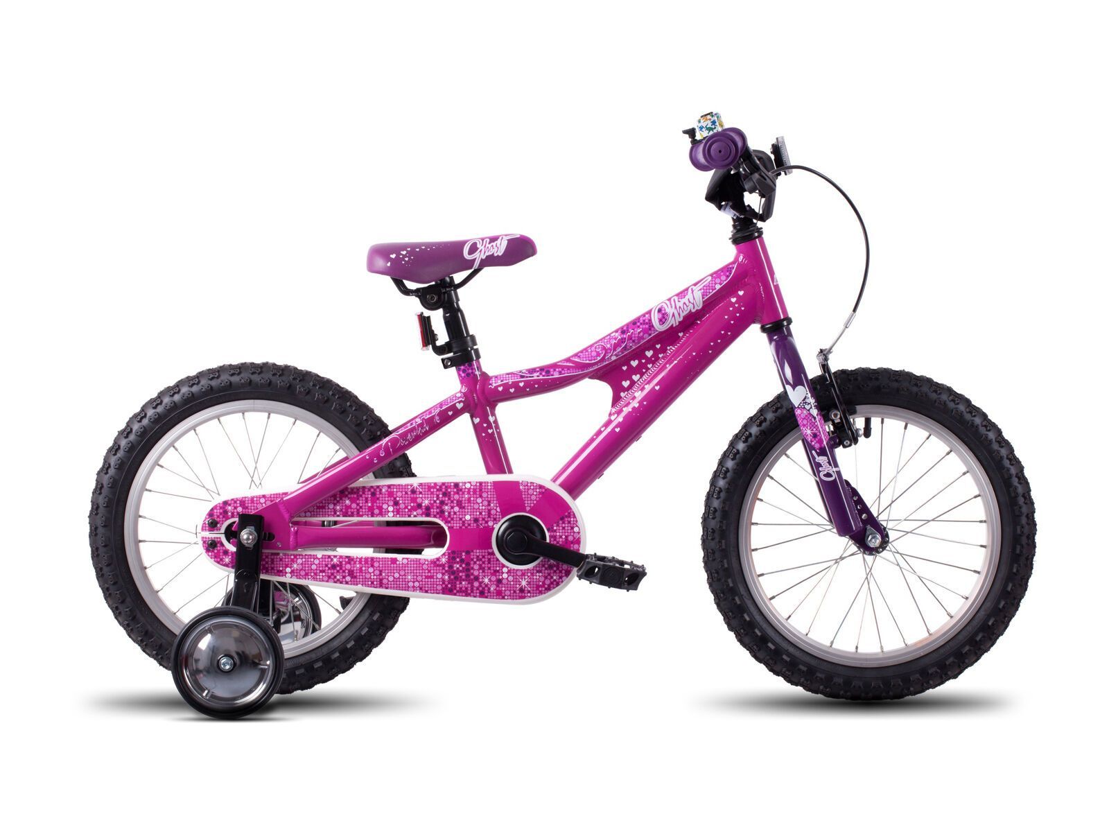 Ghost Powerkid 16, pink/white/purple - Bild 1