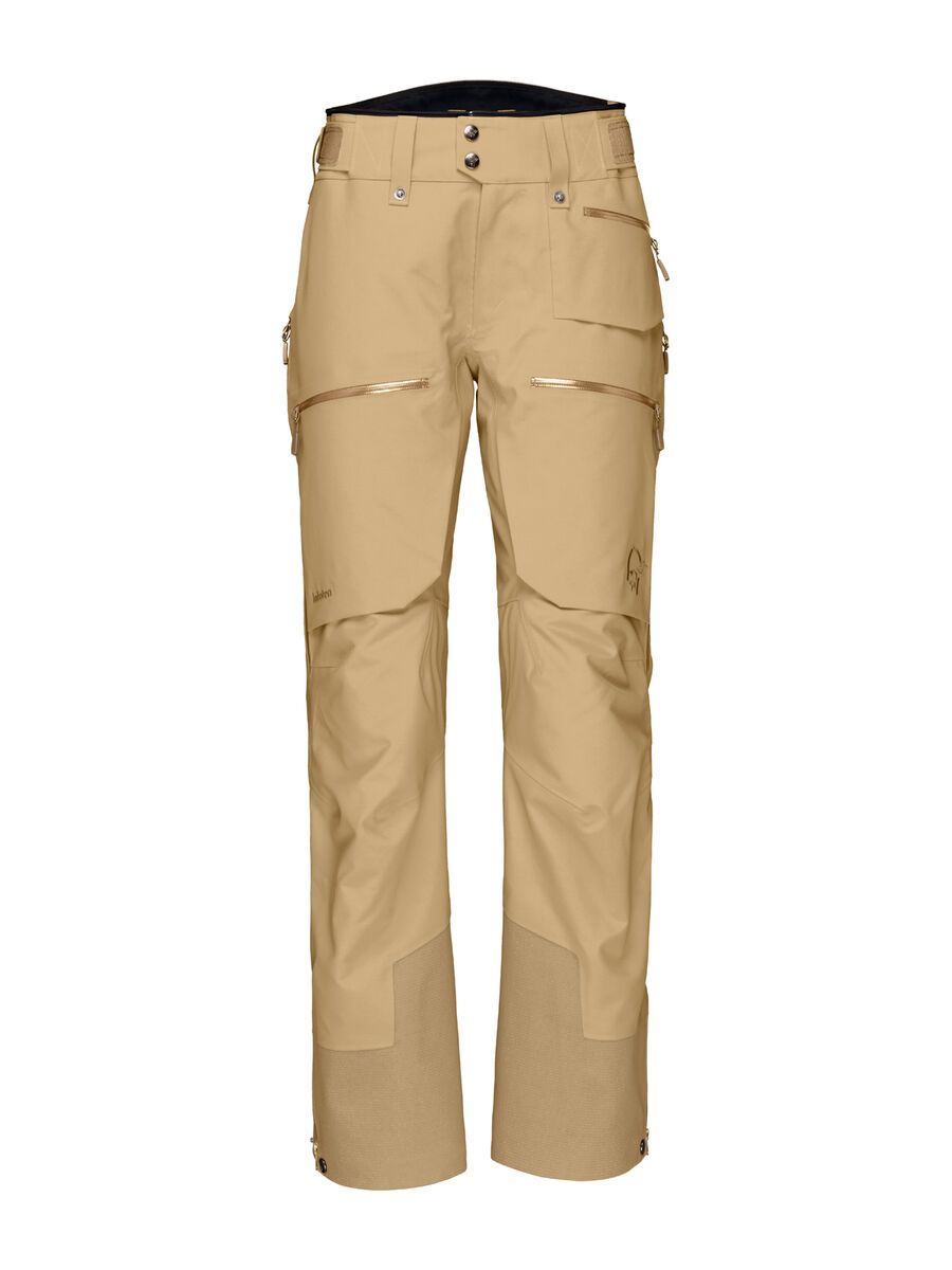 Norrona lofoten Gore-Tex Pro Pants W's, elmwood - Bild 1