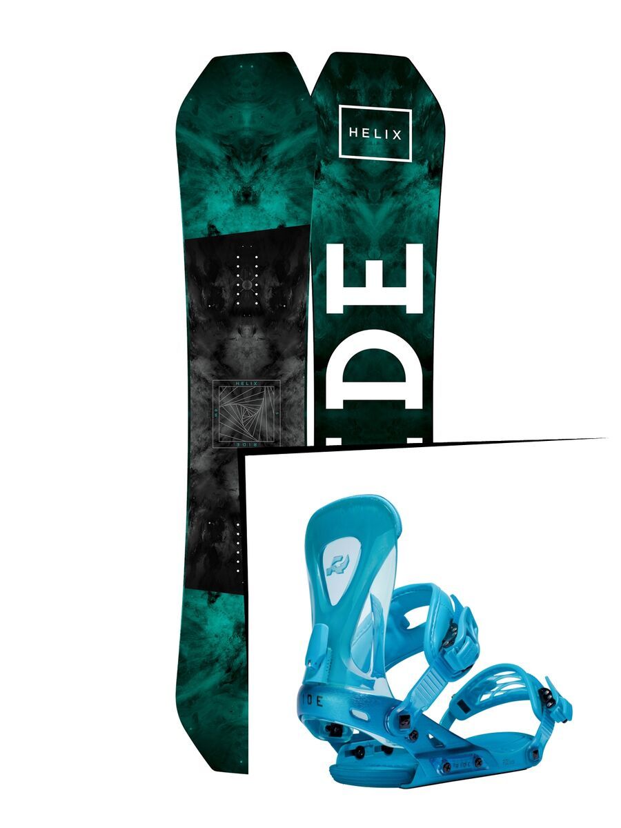 Set: Ride Helix 2017 +  Revolt (1487170S) - Bild 1