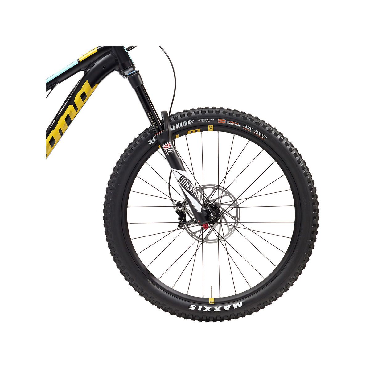 Kona Process 153 DL, matt black/yellow/green - Bild 2