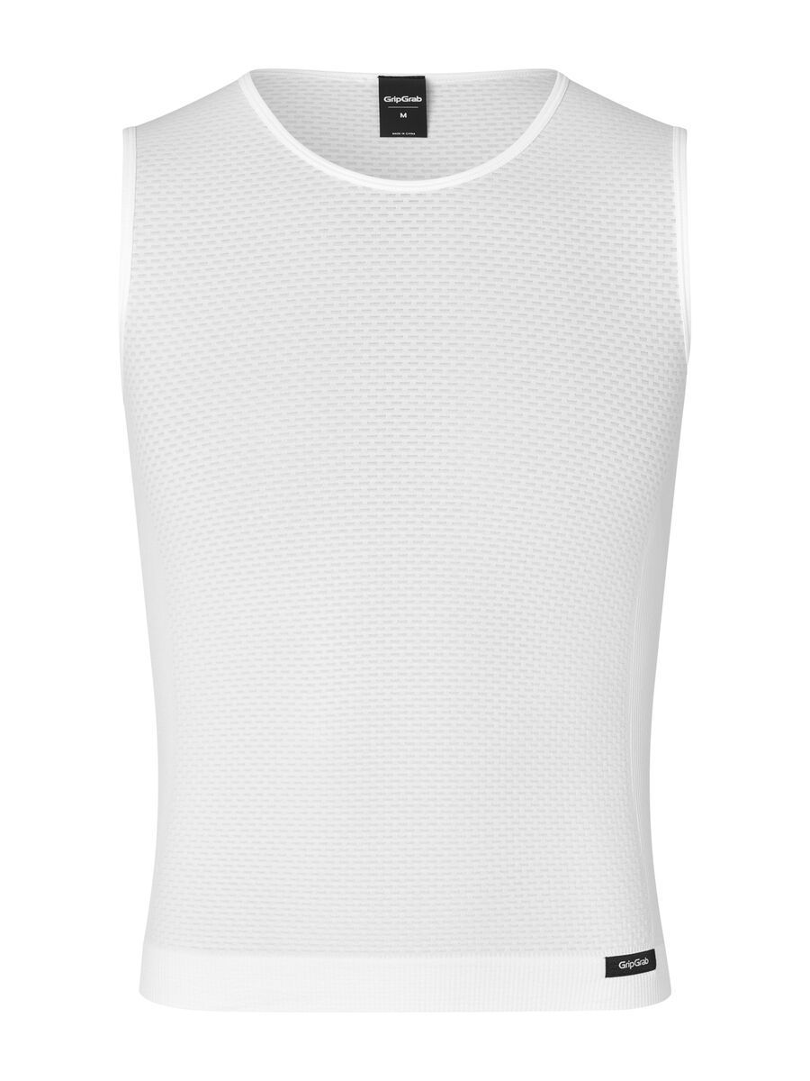 GripGrab PACR Ultralight Sleeveless Base Layer, white - Bild 2