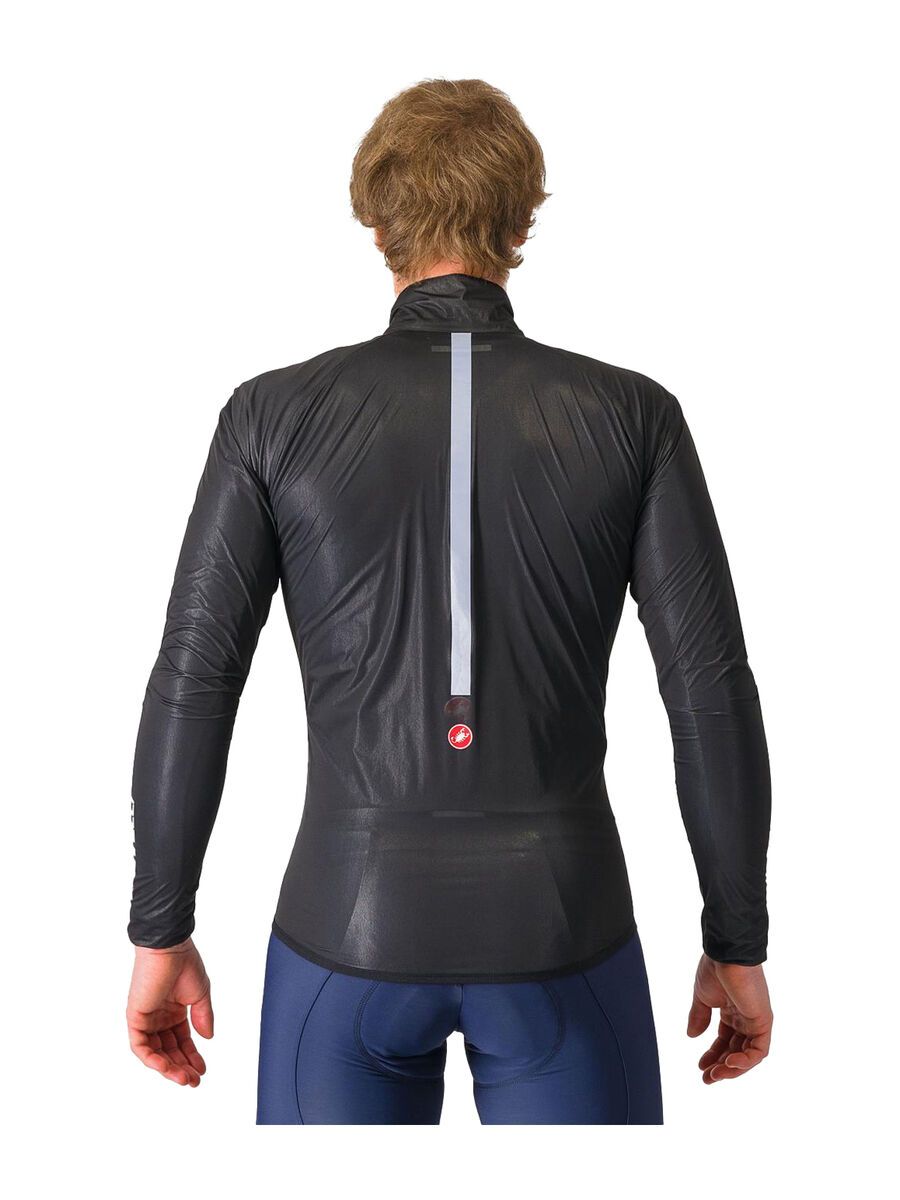 Castelli Squall Shell Jacket, light black/silver gray - Bild 2