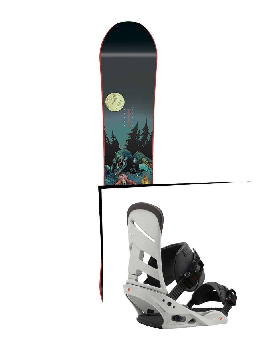 Set: Nitro Pro One Off 2017 + Burton Mission (1712876S) - Bild 1