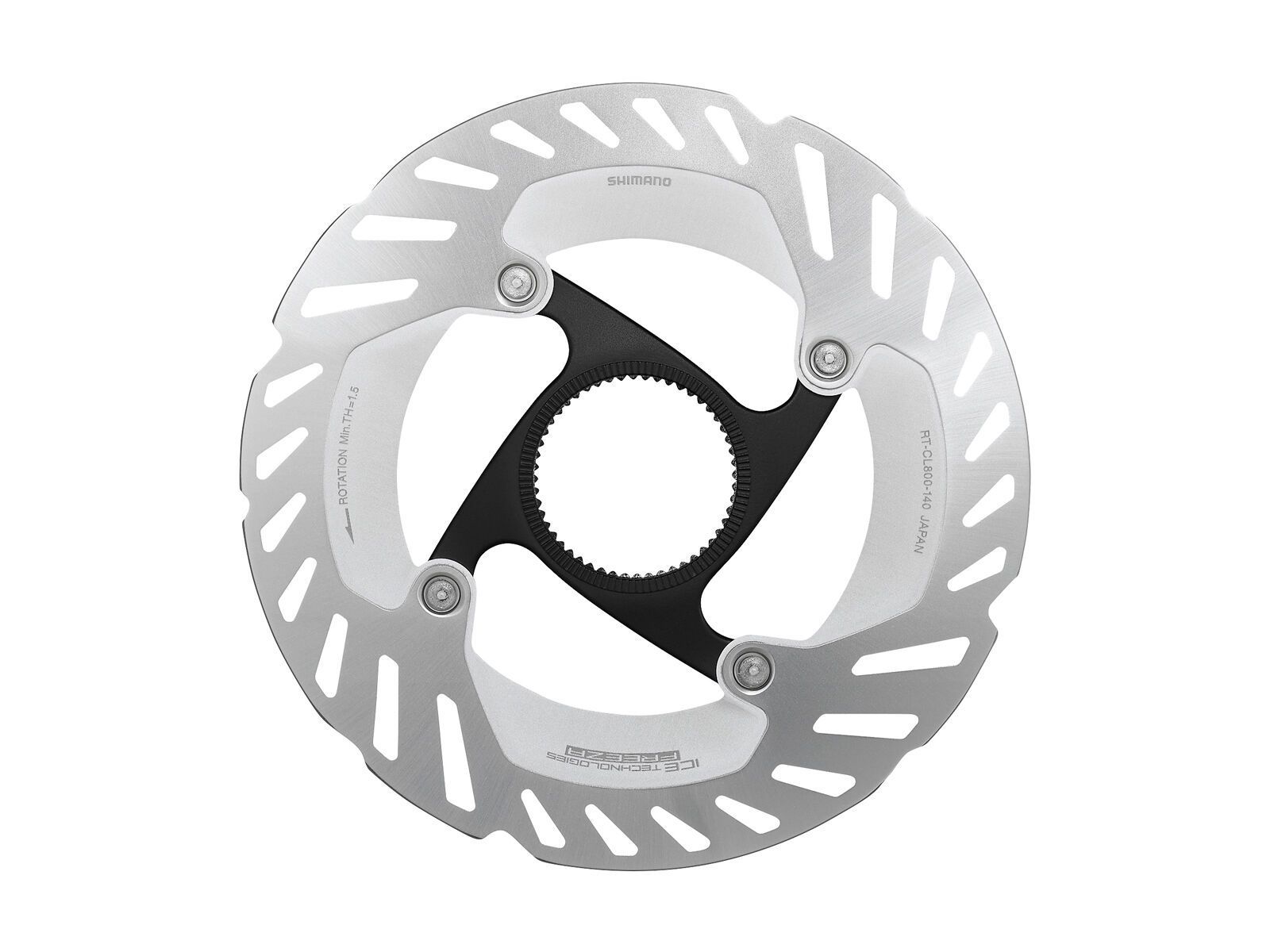 Shimano Ultegra RT-CL800 Bremsscheibe Ice-Tech Freeza Center Lock - 140 mm - Bild 1