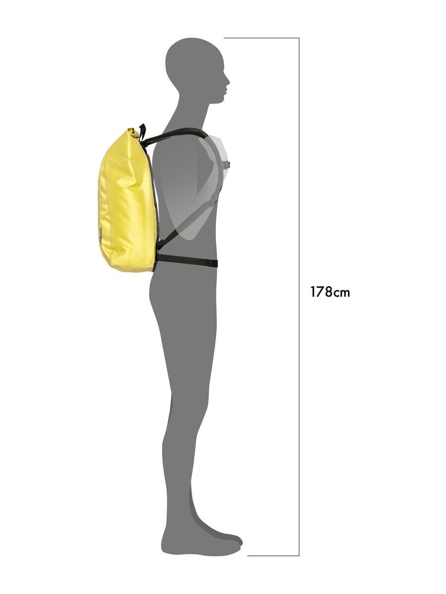 ORTLIEB Velocity PS - 23 L, lemon sorbet - Bild 5