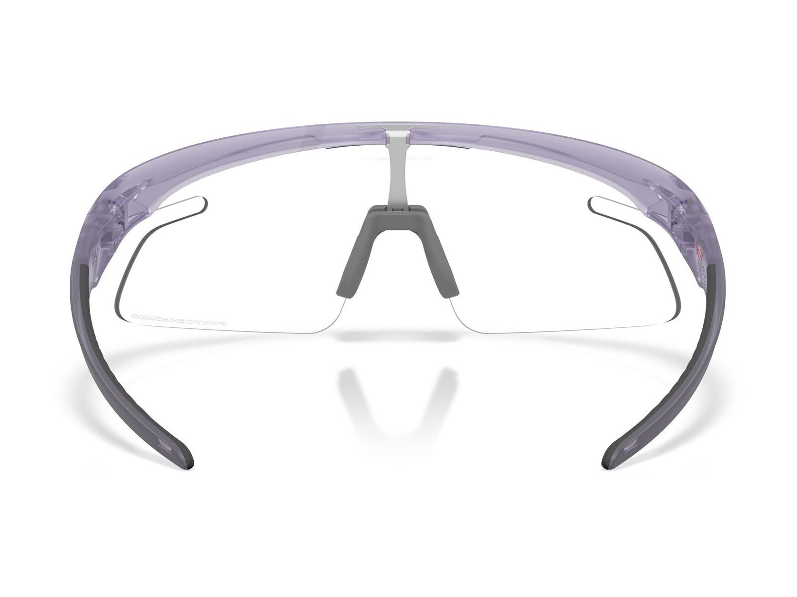 Oakley RSLV Lite, Clear To Black Iridium Photochromic / matte trans lilac - Bild 9