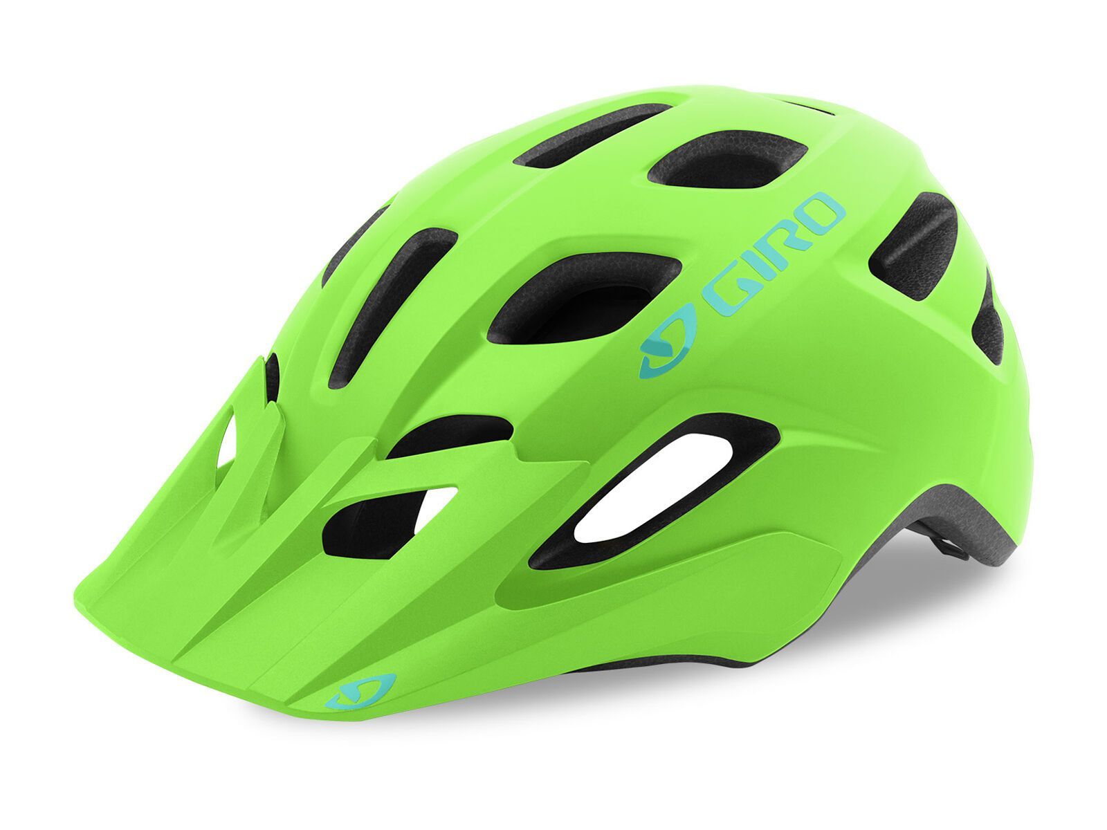 Giro Fixture, mat lime - Bild 1