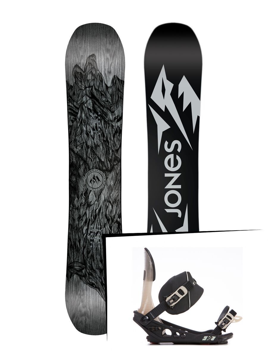 Set: Jones Ultra Mountain Twin 2019 + K2 Lien FS (1919513S) - Bild 1
