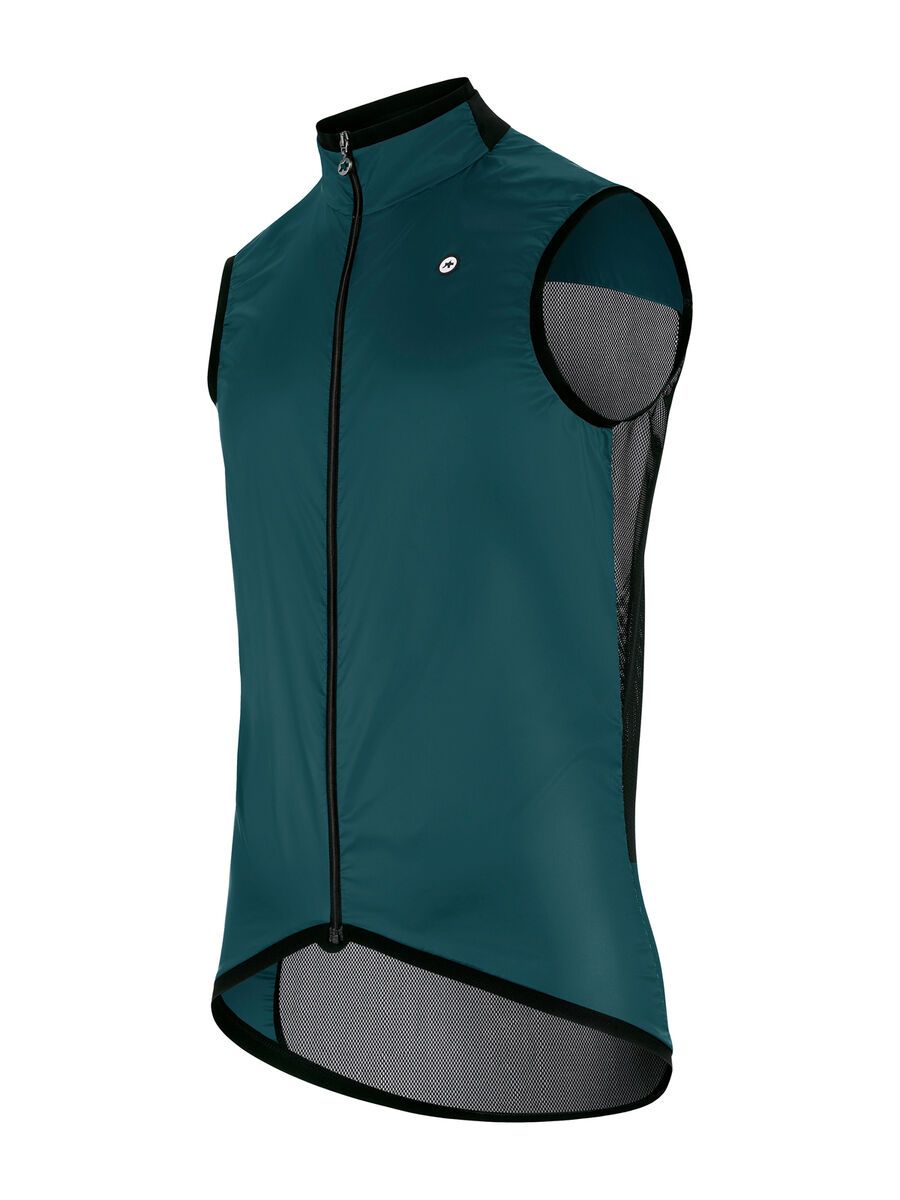 Assos Mille GT Wind Vest C2, foundation green - Bild 3
