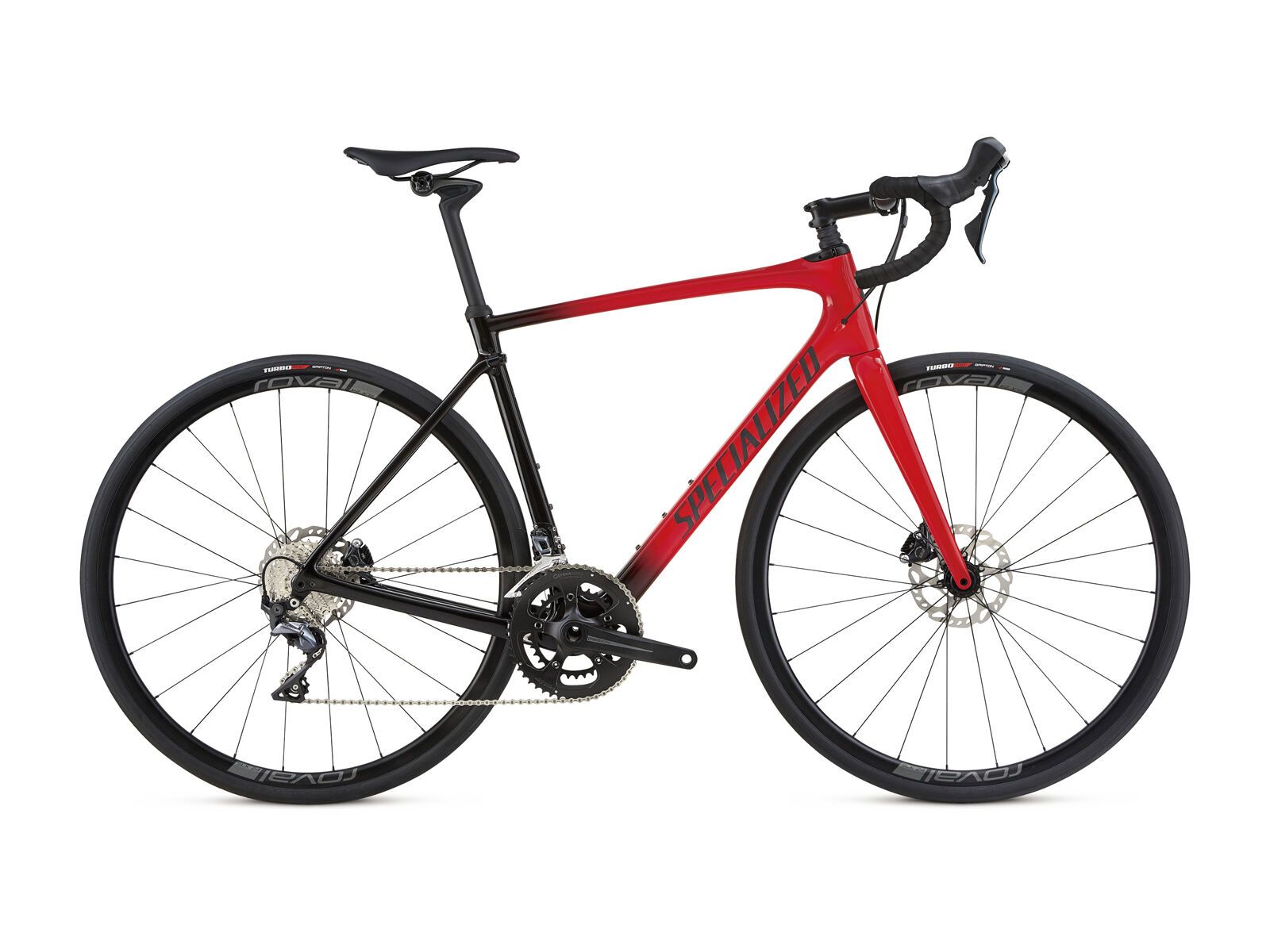 Specialized Roubaix Comp, flo red/tarmac black/black - Bild 1