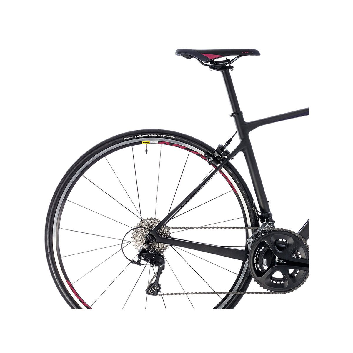 Cube Axial GTC Pro, carbon´n´berry - Bild 6