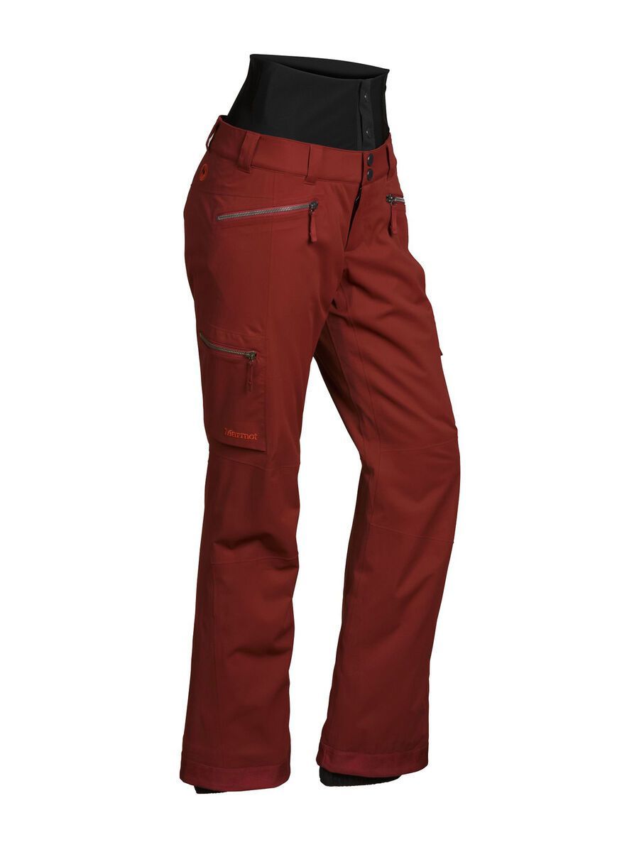 Marmot Wm's Jezebel Pant, dark crimson - Bild 1
