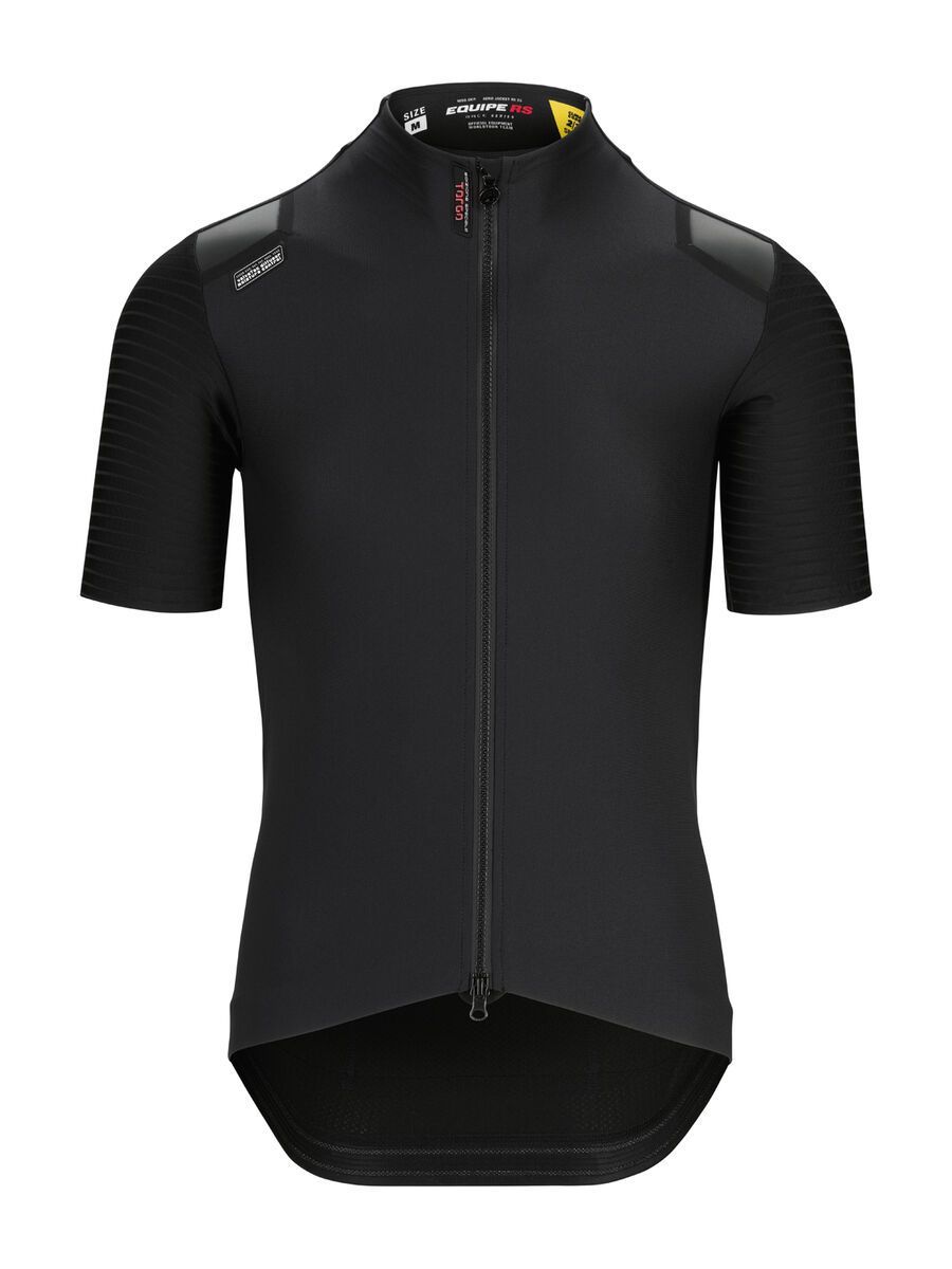 Assos Equipe RS Spring Fall Jersey Targa, black - Bild 1
