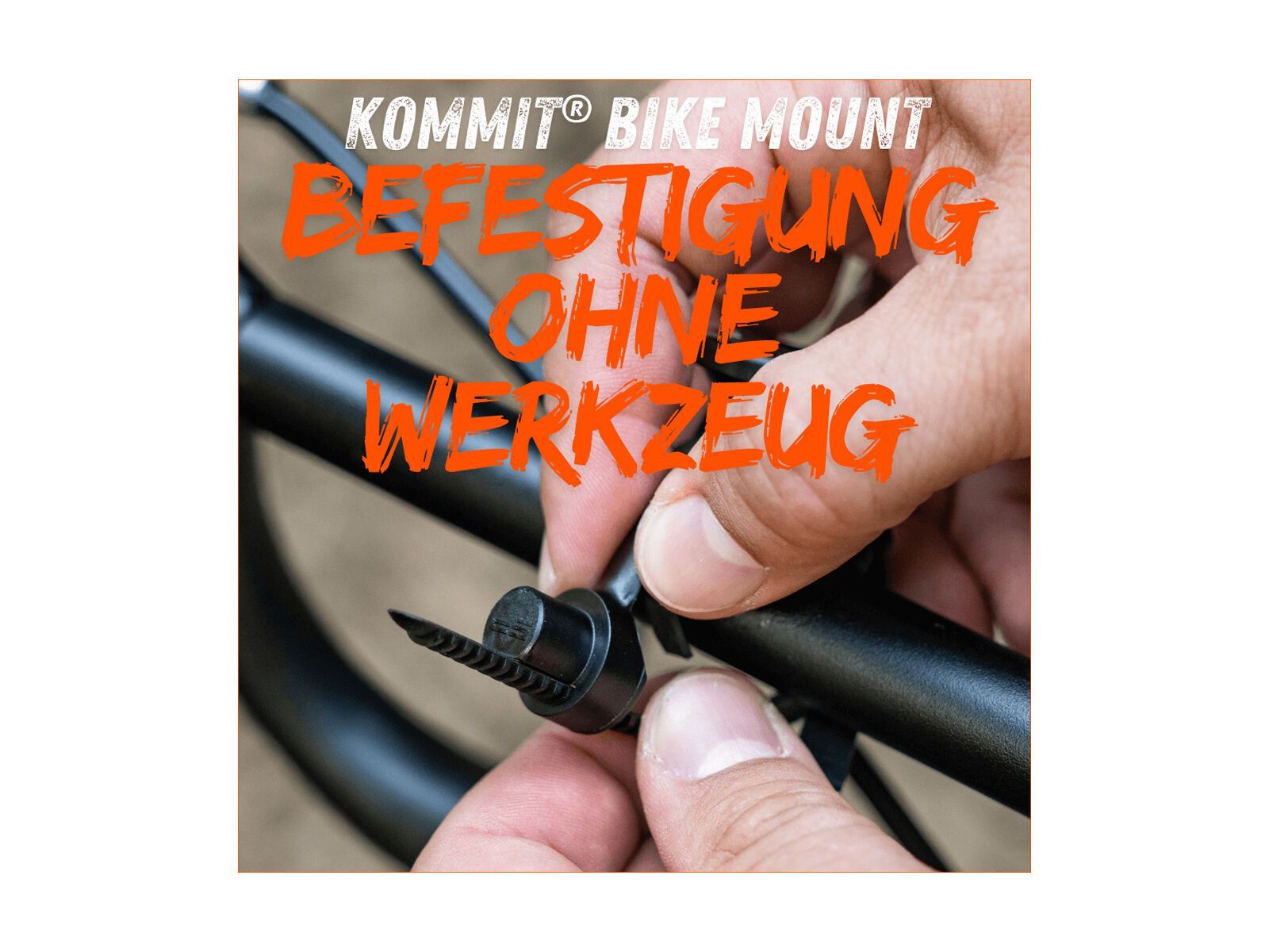 kommit Bike Mount, schwarz - Bild 4