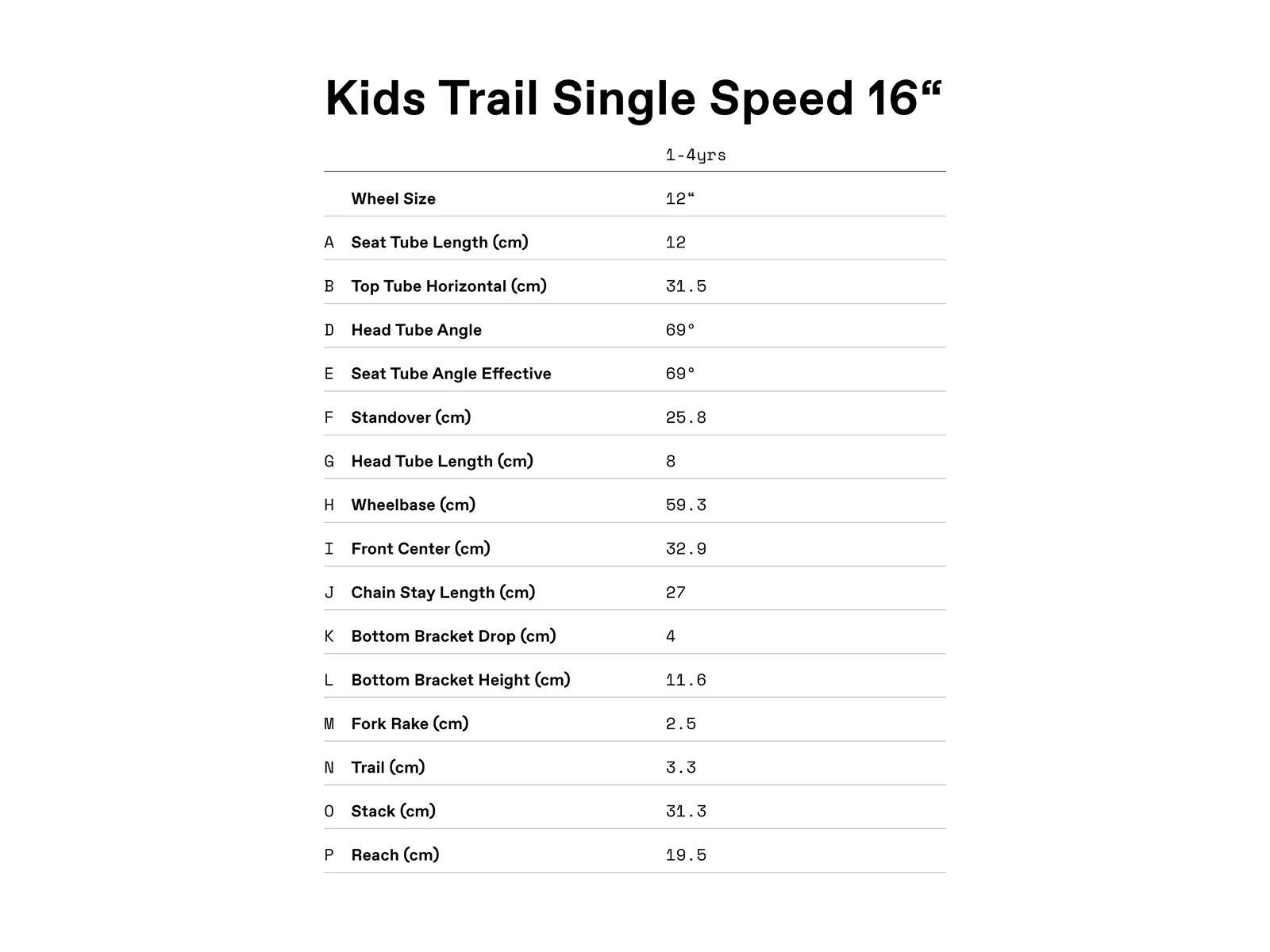 Cannondale Trail 16 Single Speed, electric blue - Bild 8