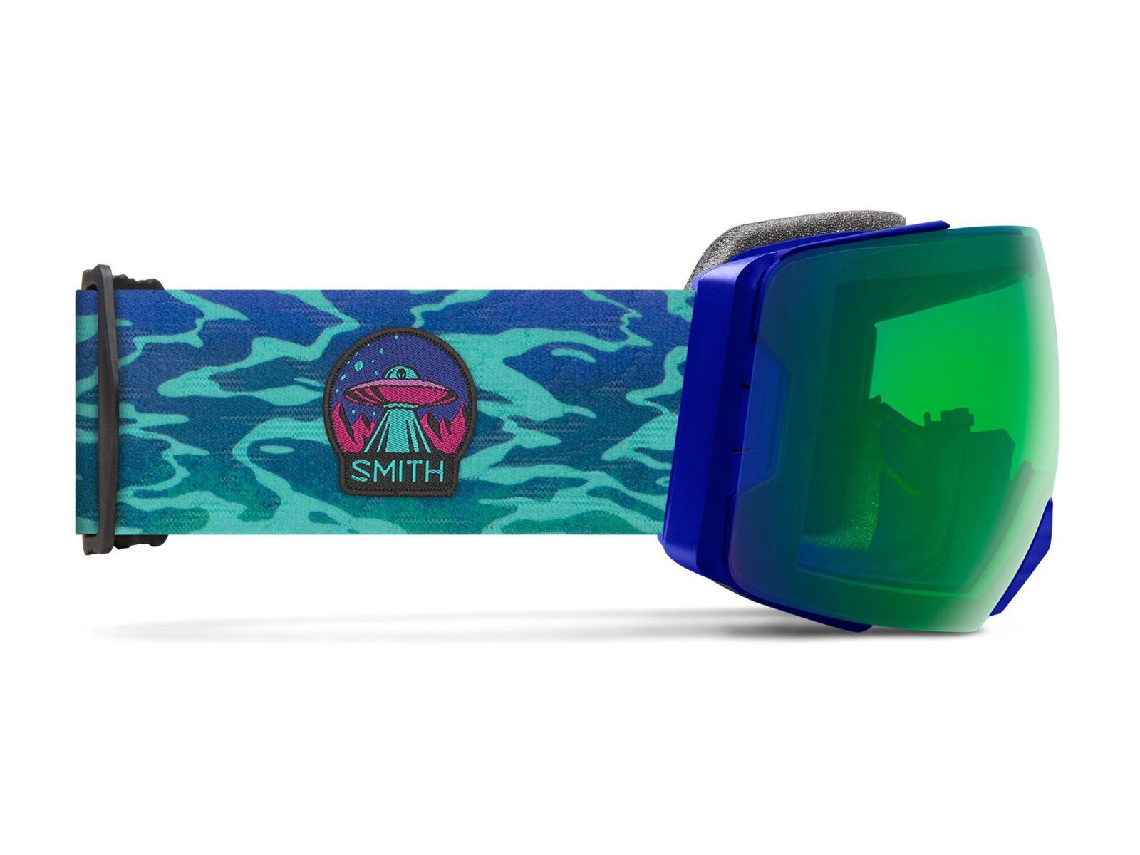 Smith I/O Mag XL - ChromaPop Everyday Green Mir + WS, lapis brain waves - Bild 5