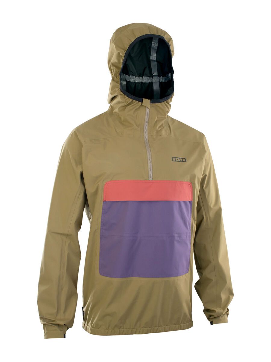 ION Jacket Shelter Anorak 2.5L, dark-mud - Bild 1