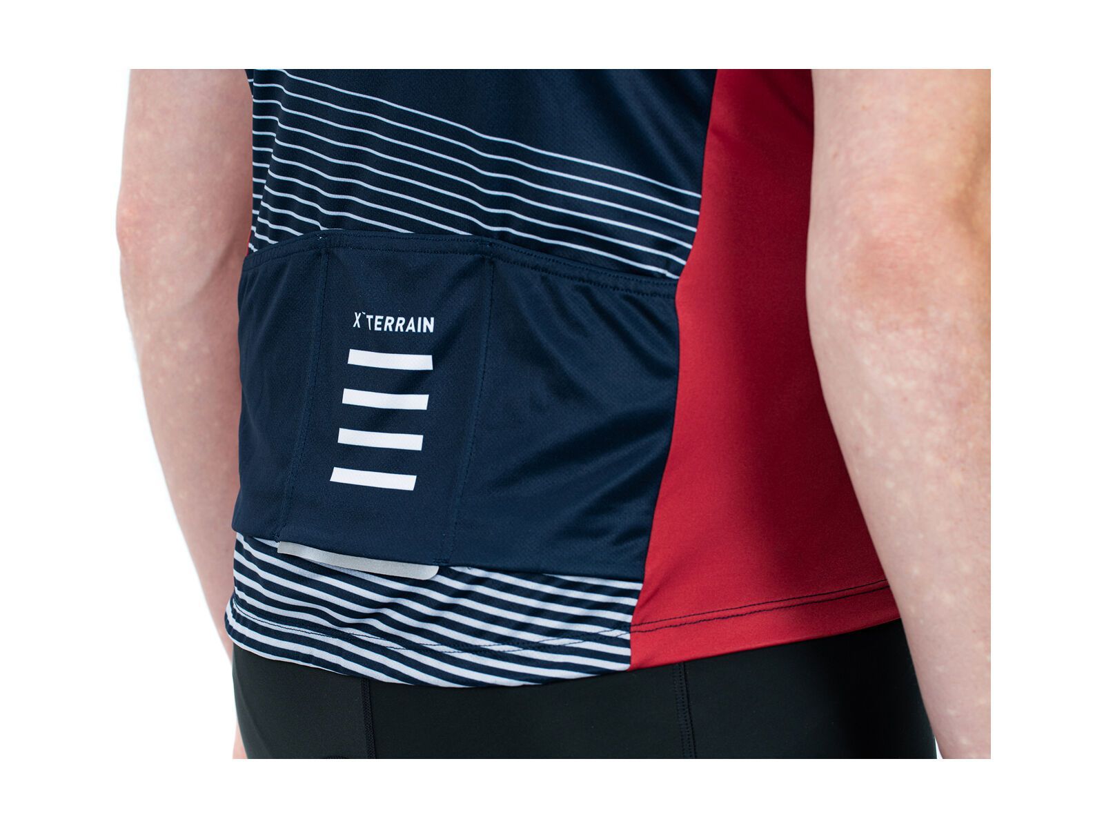 Cube ATX Trikot Full Zip kurzarm, red - Bild 5