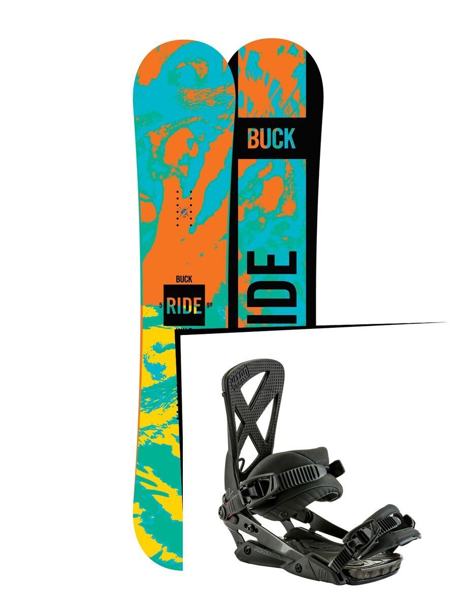 Set: Ride Buck Wild 2016 + Nitro Phantom (1691155S) - Bild 1