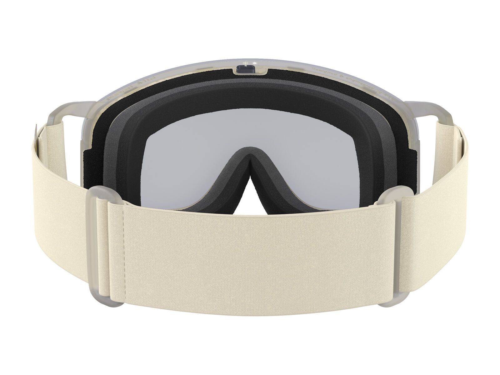 POC Nexal Mid, Clarity Uni. Partly Sunny Ivory / raw white - Bild 4