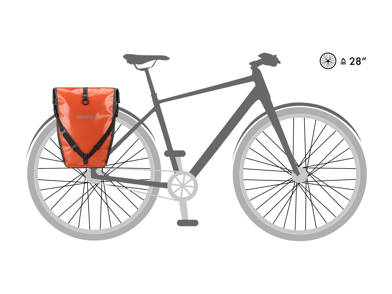 ORTLIEB Back-Roller Free (Paar), rust-black - Bild 8