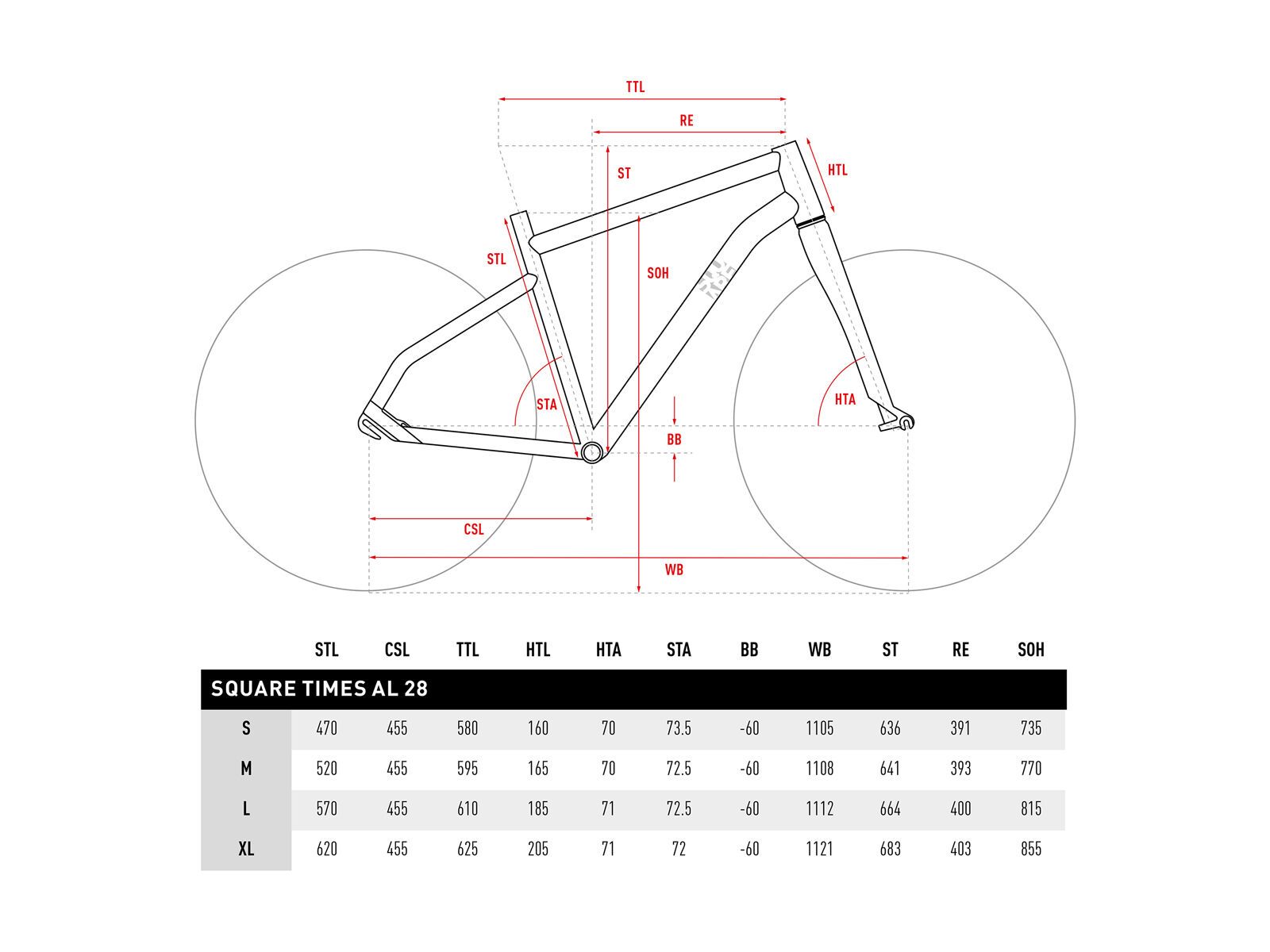 Ghost Square Times, urban grey/juice orange/titanium grey - Bild 6