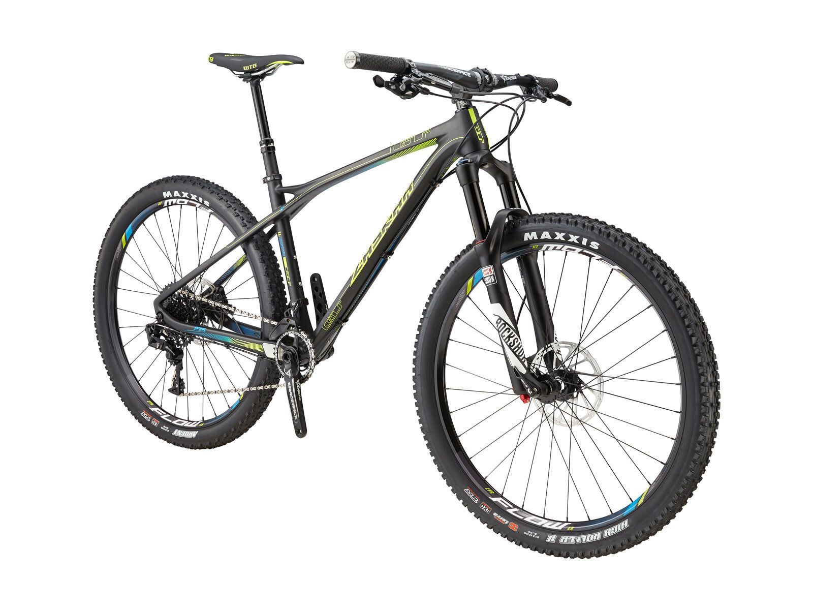 GT Zaskar Carbon LTD 27.5, raw/neon yellow - Bild 3