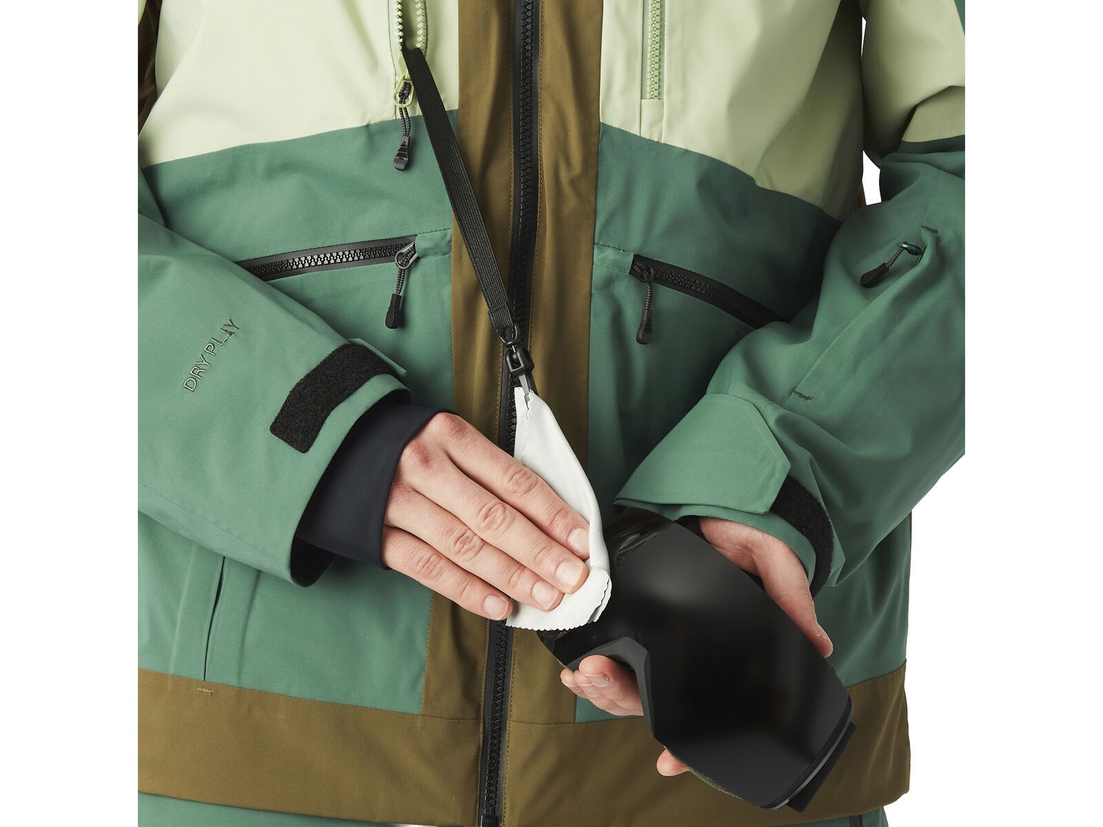 Picture Naikoon Jkt, reseda - Bild 14