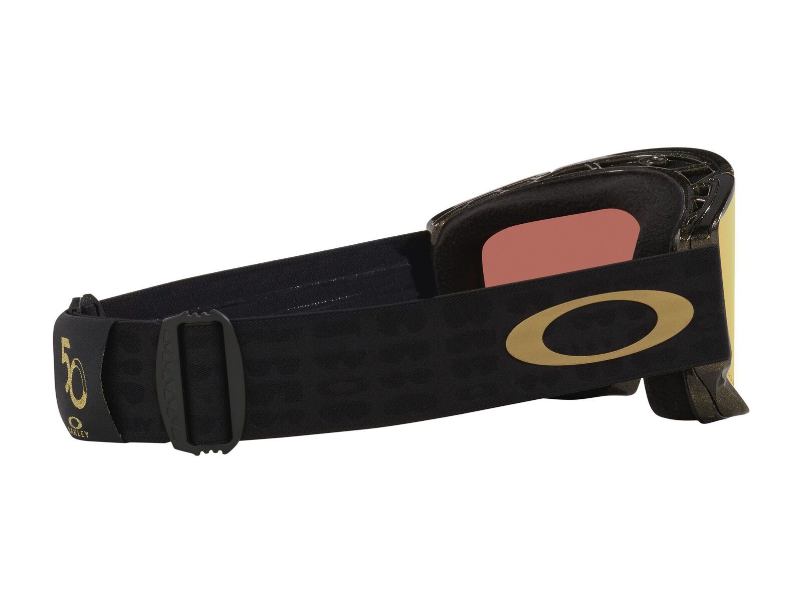 Oakley Flow Scape M 50th Anniversary, Prizm Snow 24K Iridium & Iced - Bild 10