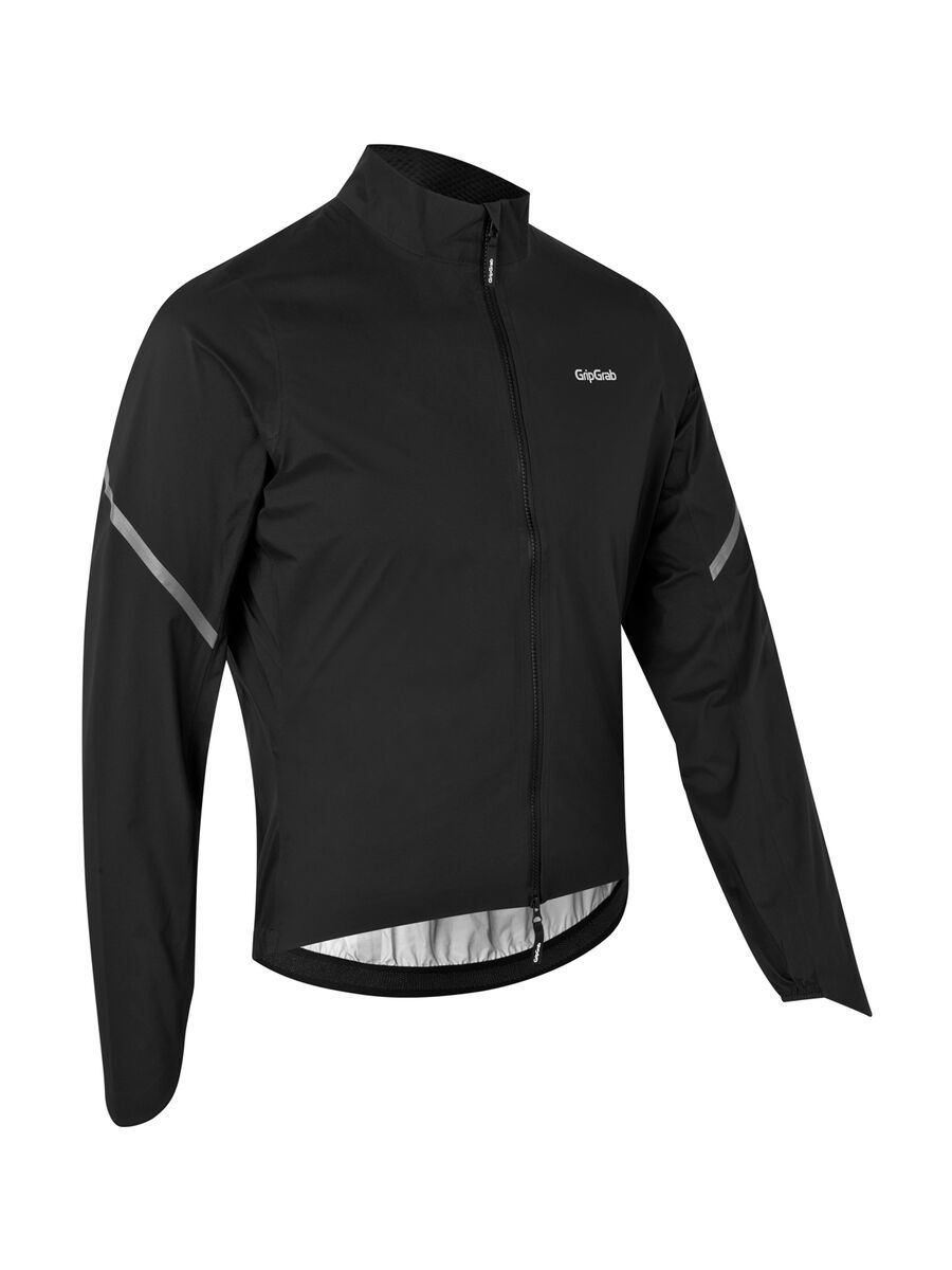GripGrab PACR Waterproof Lightweight Jacket, black - Bild 1