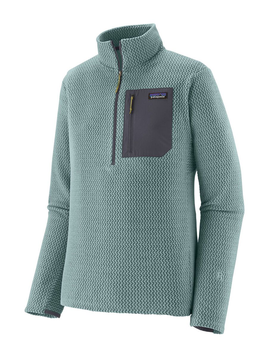 Patagonia Men's R1 Air Zip Neck, blue sage - Bild 1
