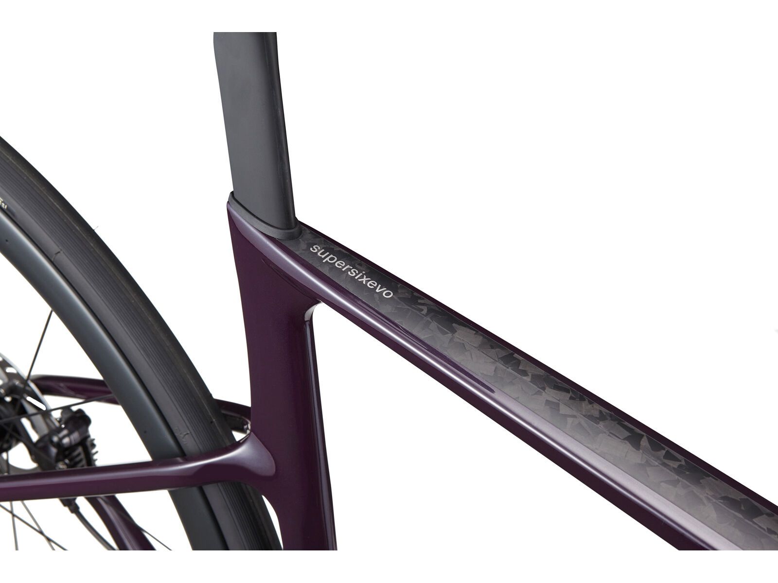Cannondale SuperSix Evo Hi-Mod 2, tinted purple - Bild 8