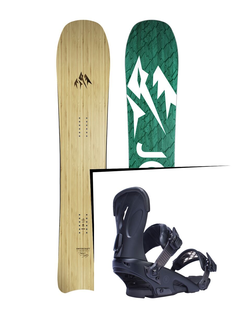 Set: Jones Women's Hovercraft 2017 + Ride Fame (1770138S) - Bild 1